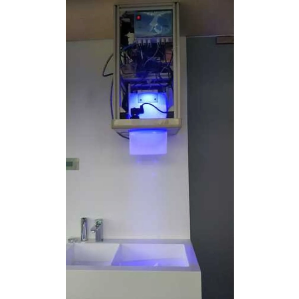 Снегогенератор R-Snow Slim SS 200-1MA с воздушным охлаждением (30-40 л снега/час). Фото № 4