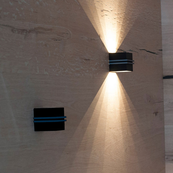 Светильник Licht-2000 Cube Braces черный. Фото № 2