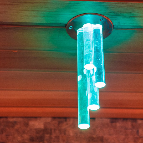 Лампа RGB (цветная) для стеклянного стержня 13,8Вт/12В Licht-2000 Glasstab. Фото № 4