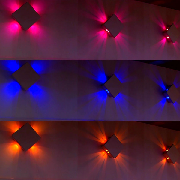 Светильник Licht-2000 Quadro RGB. Фото № 3