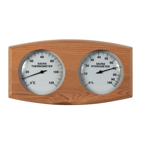 Термогигрометр Maestro Woods MW-030 (канадский кедр) . Фото № 1