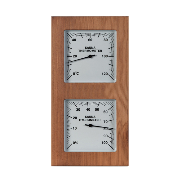 Термогигрометр Maestro Woods MW-083 red cedar (канадский кедр) . Фото № 1
