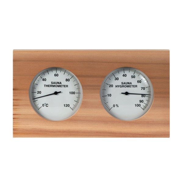 Термогигрометр Maestro Woods MW-271 (канадский кедр). Фото № 1
