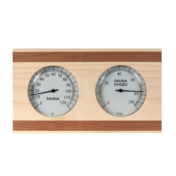 Термогигрометр Maestro Woods MW-271 (канадский кедр / сосна). Фото № 1
