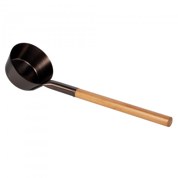 Ковш Maestro Woods Premium-Line black-gold. Фото № 1