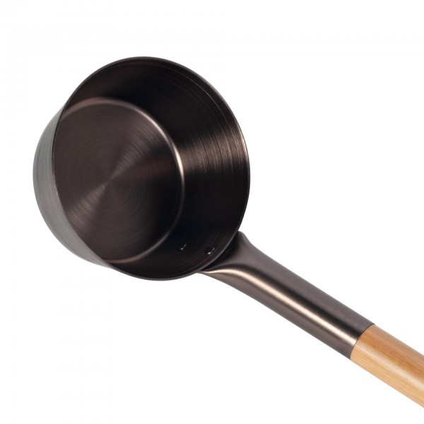 Ковш Maestro Woods Premium-Line black-gold. Фото № 2