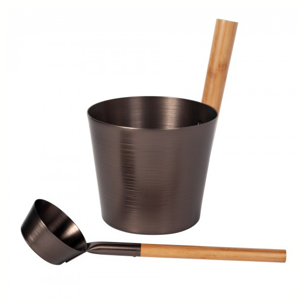 Ковш Maestro Woods Premium-Line black-gold. Фото № 4