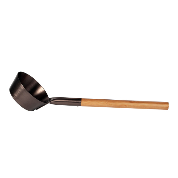 Ковш Maestro Woods Premium-Line black-gold. Фото № 3