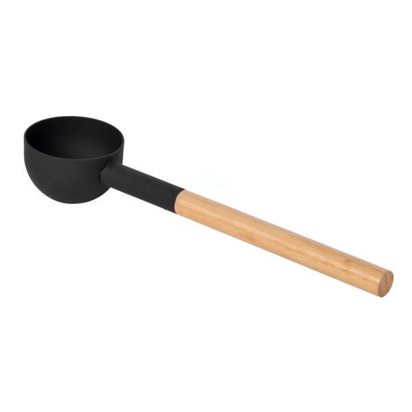 Комплект для бани и сауны Maestro Woods Premium-Line, ковш и ведро 5л, black. Фото № 5