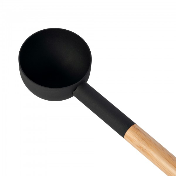 Комплект для бани и сауны Maestro Woods Premium-Line, ковш и ведро 5л, black. Фото № 4