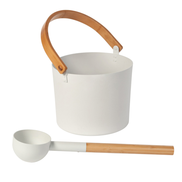 Ковш Maestro Woods Premium-Line white. Фото № 2