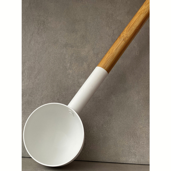 Ковш Maestro Woods Premium-Line white. Фото № 4