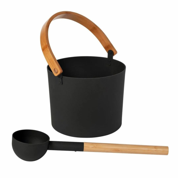 Ковш Maestro Woods Premium-Line black. Фото № 4