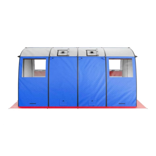 Баня палатка MORZH MAX XL МАКСИ, триколор. Фото № 4