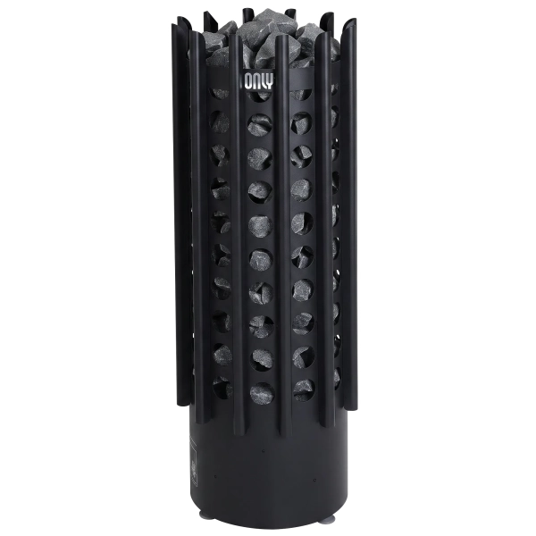 Электрическая печь для сауны ONLY Crown CR60E Black, Чёрный. Фото № 1