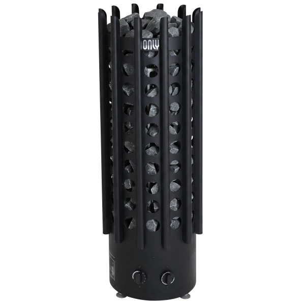 Электрическая печь для сауны ONLY Crown CR60 Black, Чёрный. Фото № 1
