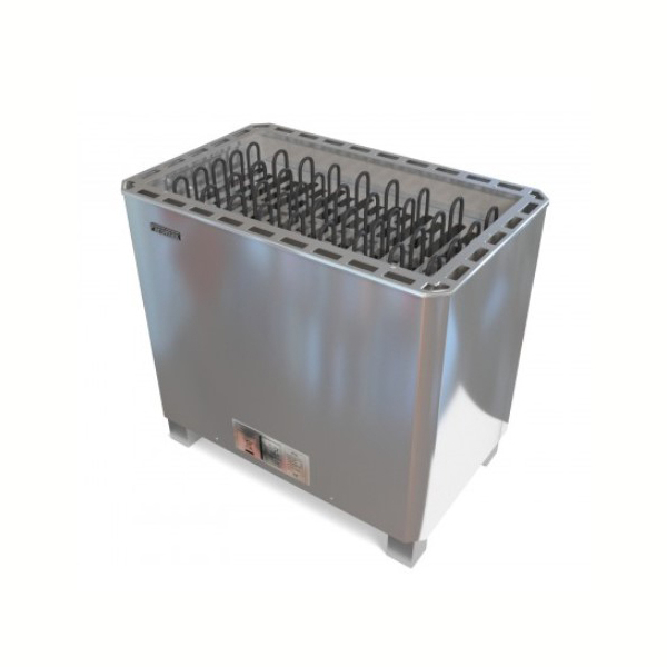 Печь для сауны электрическая Паромакс OCSX 105 B (нерж.) с панелью и блоком управления. Фото № 4
