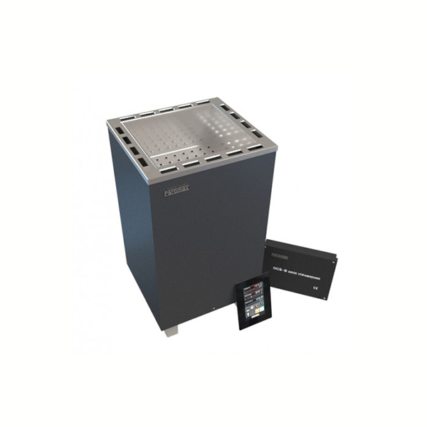 Электрическая печь для сауны Паромакс Apollo 45 PX (4.5 кВт) с панелью и блоком управления. Фото № 1