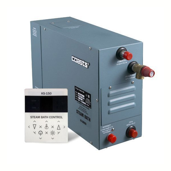 Парогенератор Coasts KSA-120 12 кВт (с выносным пультом KS-150) 380В. Фото № 1