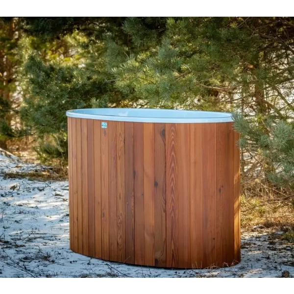 Купель PolarSpa STANDART 98 термоберёза тёмная. Фото № 5