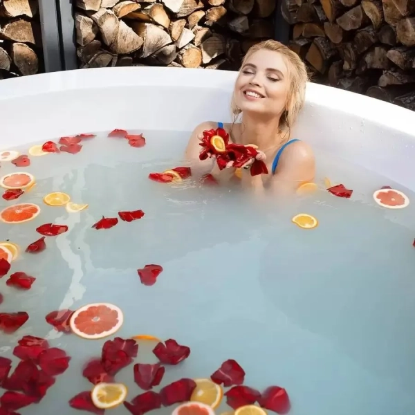 Купель PolarSpa COMFORT FAMILY HOT 220 термососна тёмная. Фото № 8
