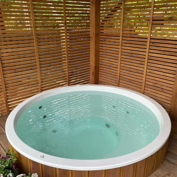 Купель PolarSpa COMFORT FAMILY HOT 220 термососна тёмная. Фото № 7