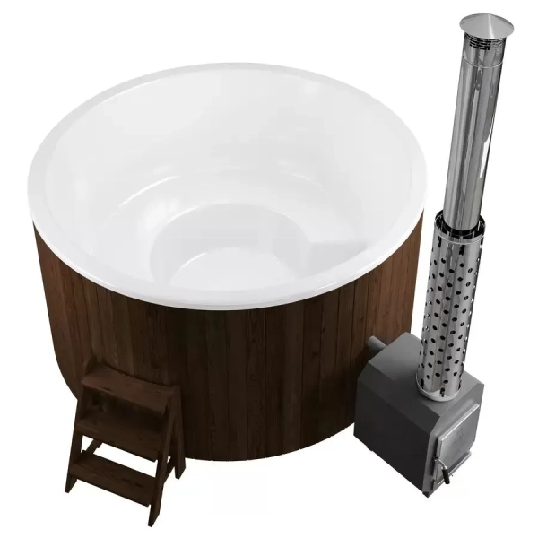 Купель PolarSpa COMFORT FAMILY HOT 220 термососна тёмная. Фото № 1