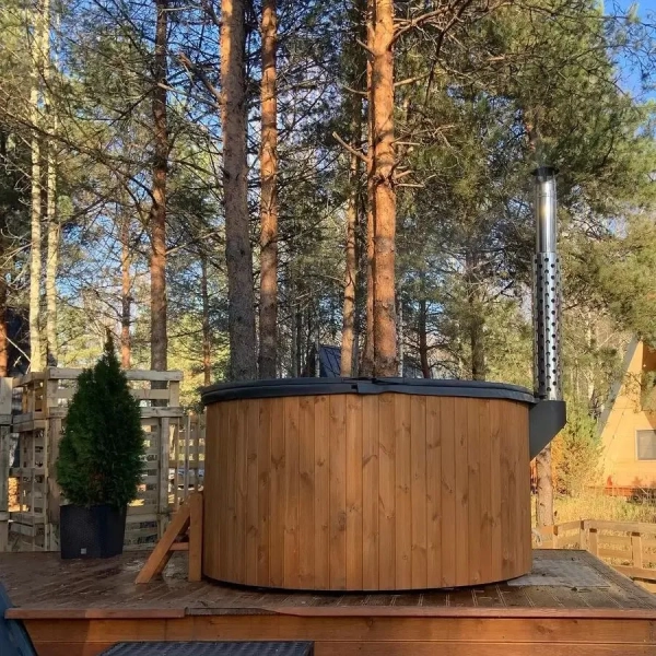 Купель PolarSpa ELITE 200 термососна светлая. Фото № 6