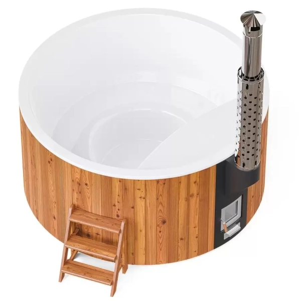 Купель PolarSpa ELITE 220 термососна светлая. Фото № 1