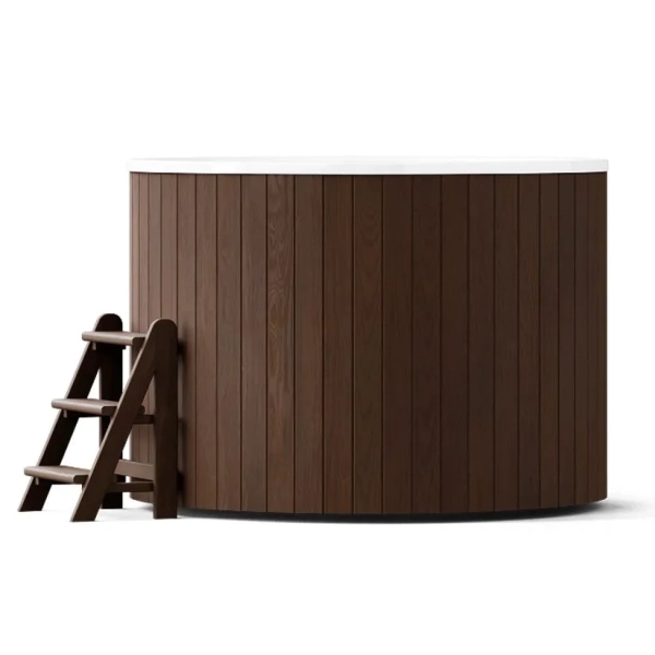 Купель PolarSpa COMFORT COLD 160 термососна тёмная. Фото № 2