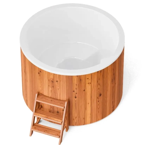 Купель PolarSpa COMFORT COLD 160 термососна светлая. Фото № 1