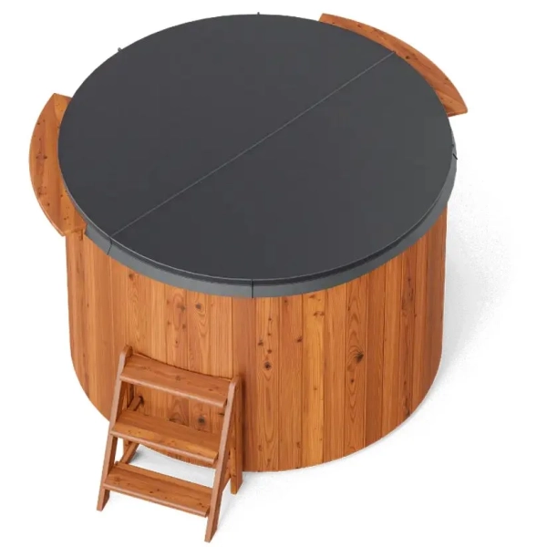Купель PolarSpa COMFORT COLD 160 термососна светлая. Фото № 5