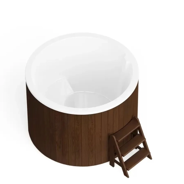 Купель PolarSpa COMFORT COLD 160 термососна тёмная. Фото № 5
