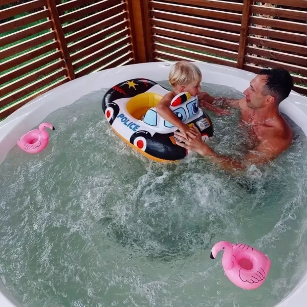 Купель PolarSpa COMFORT COLD 195 термососна светлая. Фото № 7