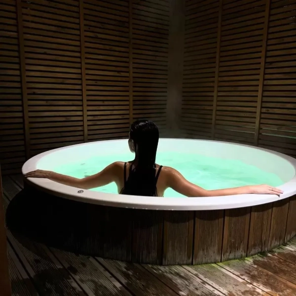 Купель PolarSpa COMFORT COLD 195 термососна светлая. Фото № 6