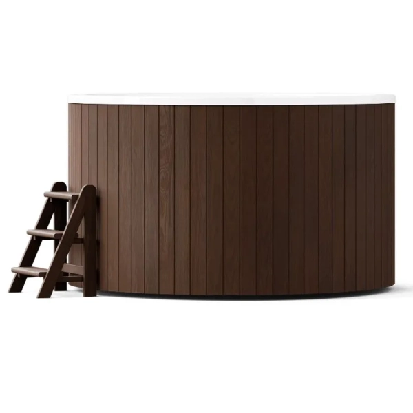 Купель PolarSpa COMFORT COLD 195 термососна тёмная. Фото № 5