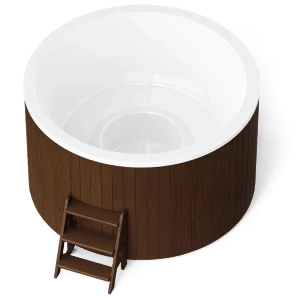 Купель PolarSpa COMFORT COLD 195 термососна тёмная. Фото № 2