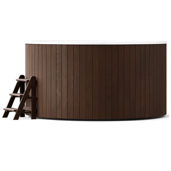 Купель PolarSpa COMFORT FAMILY COLD 220 термососна тёмная. Фото № 3
