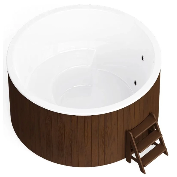 Купель PolarSpa COMFORT FAMILY COLD 220 термососна тёмная. Фото № 2