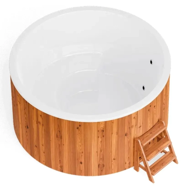 Купель PolarSpa COMFORT FAMILY COLD 220 термососна светлая. Фото № 2