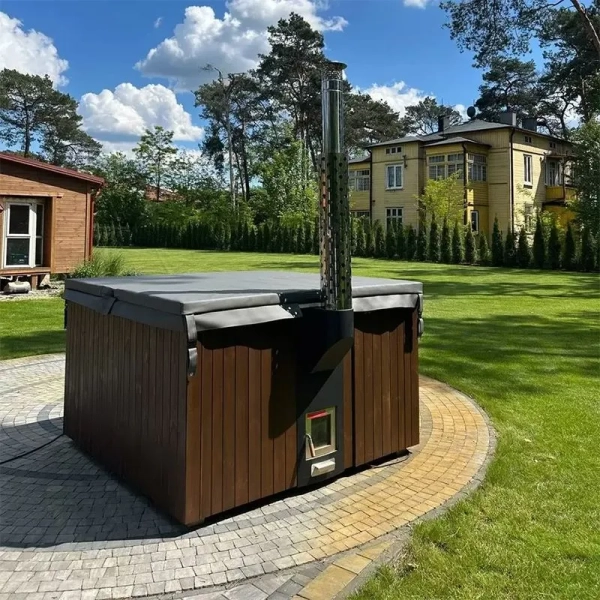 Термокрышка для купелей PolarSpa ELITE QUATTRO 200. Фото № 6