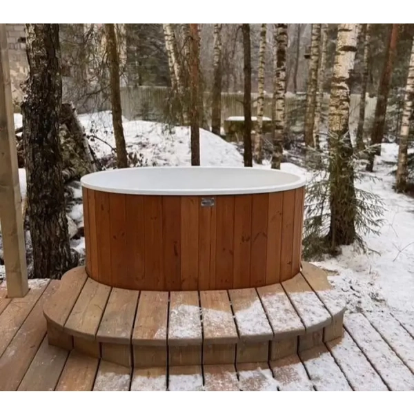 Купель PolarSpa STANDART 79 термососна светлая. Фото № 5