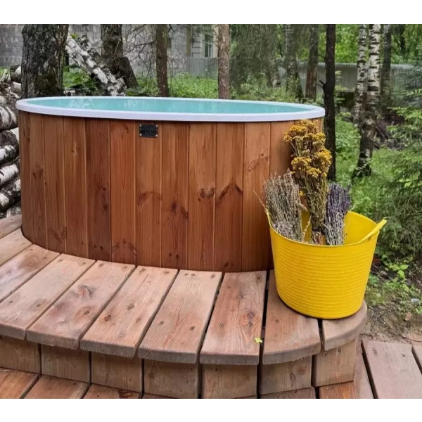 Купель PolarSpa STANDART 79 термососна светлая. Фото № 7
