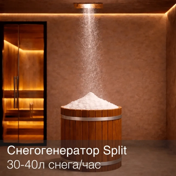 Снегогенератор R-Snow SPLIT ES 200-1S. Фото № 1