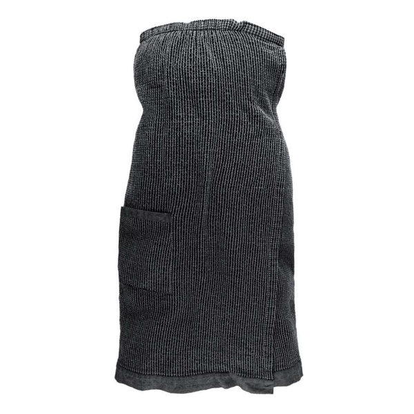 Парео Rento Tammer-Tukku, Kenno Sarong 85х145см Черно-серый. Фото № 1