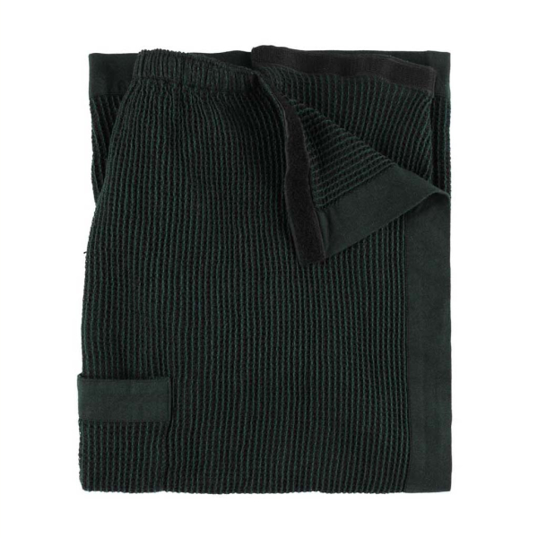 Парео Rento Tammer-Tukku, Kenno Sarong 85х145см Черно-зеленый. Фото № 2