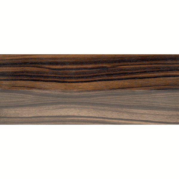 Шпонированная панель для саун и бань RoHol S-Ply, Макасар 2500x1250мм. Фото № 1