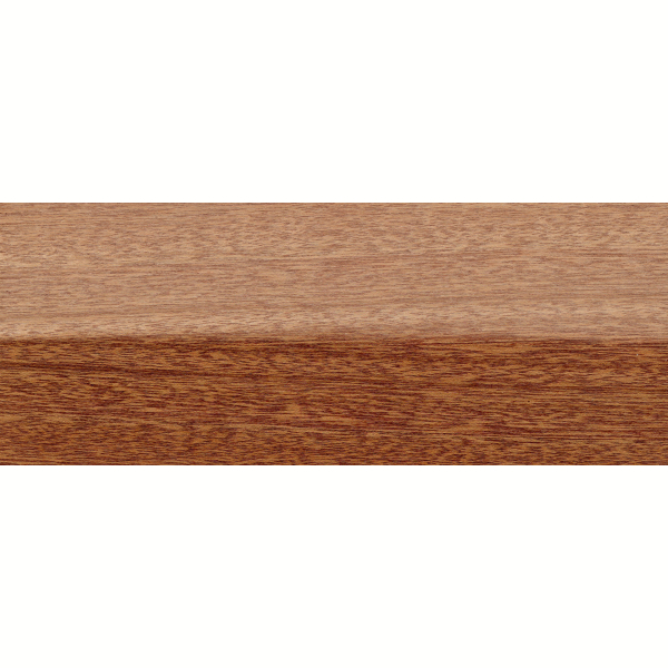 Шпонированная панель для саун и бань RoHol S-Ply, Меранти 2500x1250мм. Фото № 1