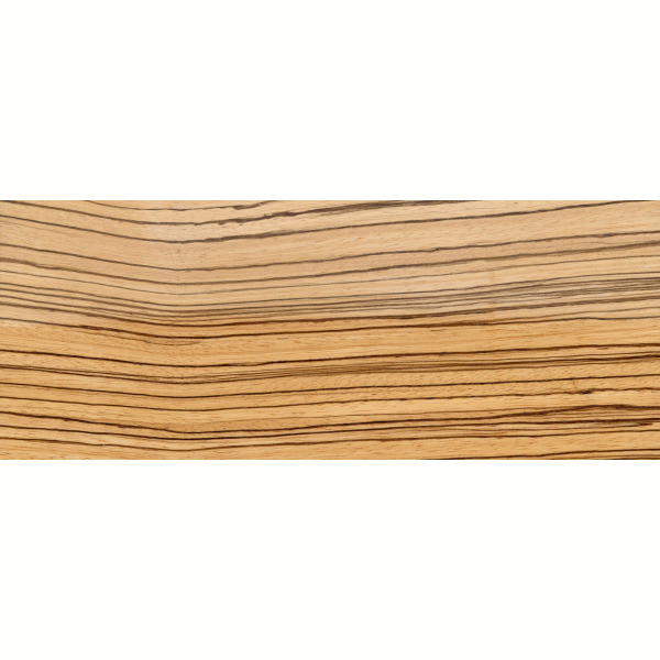 Шпонированная панель для саун и бань RoHol S-Ply, Зебрано 2500x1250мм. Фото № 1