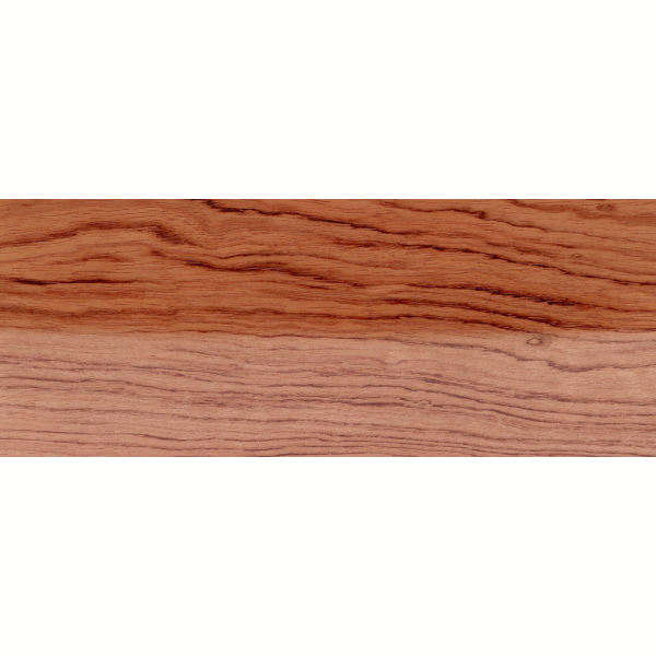 Шпонированная панель для саун и бань RoHol S-Ply, Бубинга 2500x1250мм. Фото № 1